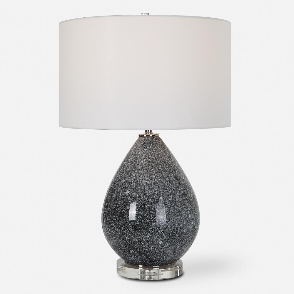Uttermost Nebula Speckled Glaze Table Lamp