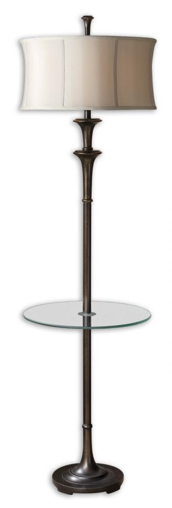 Uttermost Brazoria End Table Floor Lamp
