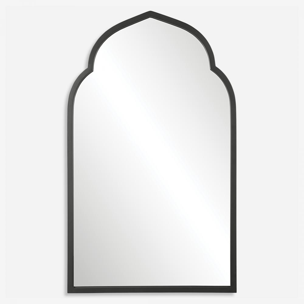 Uttermost Kenitra Black Arch Mirror
