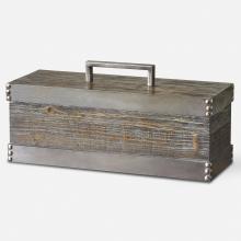 Uttermost 19669 - Uttermost Lican Natural Wood Decorative Box