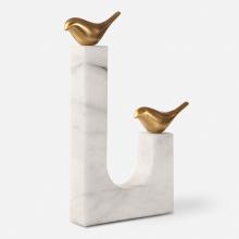 Uttermost 18603 - Uttermost Songbirds Brass Sculpture