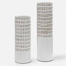 Uttermost 17570 - Uttermost Angelou White Vases, Set/2