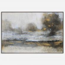 Uttermost 41437 - Uttermost Gilt Misty Landscape Framed Print