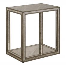 Uttermost 24858 - Uttermost Julie Mirrored End Table