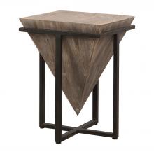 Uttermost 24864 - Uttermost Bertrand Wood Accent Table