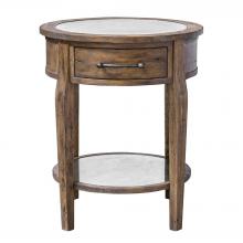 Uttermost 25418 - Uttermost Raelynn Wood Lamp Table