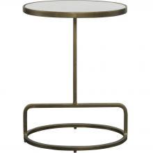 Uttermost 25135 - Uttermost Jessenia White Marble Accent Table