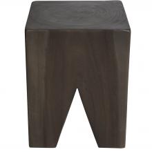 Uttermost 25133 - Uttermost Armin Solid Wood Accent Stool