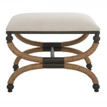 Uttermost 23741 - Uttermost Icaria Upholstered Small Bench