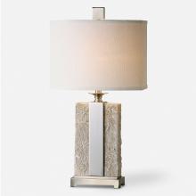 Uttermost 26508-1 - Uttermost Bonea Stone Ivory Table Lamp