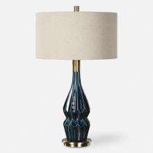Uttermost 27081-1 - Uttermost Prussian Blue Ceramic Lamp