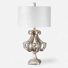 Uttermost 27103-1 - Uttermost Vinadio Distressed Silver Table Lamp