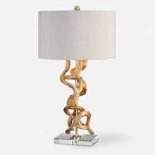 Uttermost 27113-1 - Uttermost Twisted Vines Gold Table Lamp