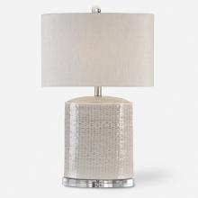 Uttermost 27231-1 - Uttermost Modica Taupe Ceramic Lamp