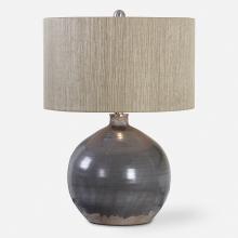 Uttermost 27215-1 - Uttermost Vardenis Gray Ceramic Lamp