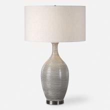 Uttermost 27518 - Uttermost Dinah Gray Textured Table Lamp