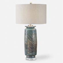 Uttermost 27919 - Uttermost Olesya Swirl Glass Table Lamp