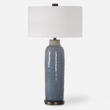 Uttermost 26009 - Uttermost Vicente Slate Blue Table Lamp