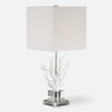 Uttermost 29679-1 - Uttermost Corallo White Coral Table Lamp