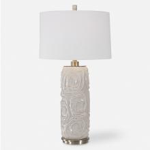 Uttermost 26379-1 - Uttermost Zade Warm Gray Table Lamp