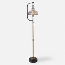 Uttermost 28193-1 - Uttermost Elieser Industrial Floor Lamp