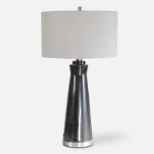 Uttermost 28207-1 - Uttermost Arlan Dark Charcoal Table Lamp