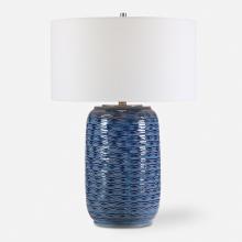 Uttermost 28274-1 - Uttermost Sedna Blue Table Lamp