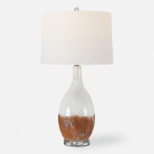Uttermost 28339-1 - Uttermost Durango Rust White Table Lamp
