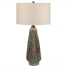 Uttermost 28399 - Uttermost Mondrian Rust Table Lamp