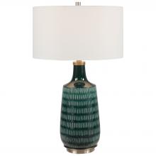 Uttermost 28376-1 - Uttermost Scouts Deep Green Table Lamp