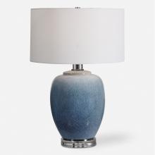 Uttermost 28435-1 - Uttermost Blue Waters Ceramic Table Lamp