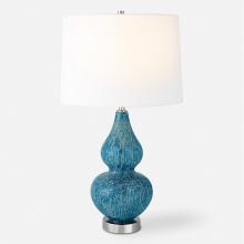 Uttermost 30052-1 - Uttermost Avalon Blue Table Lamp
