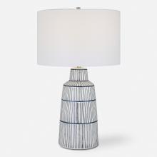Uttermost 30059-1 - Uttermost Breton Nautical Stripe Table Lamp
