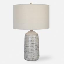 Uttermost 30069-1 - Uttermost Cyclone Ivory Table Lamp