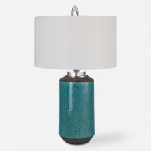 Uttermost 30151-1 - Uttermost Maui Aqua Blue Table Lamp