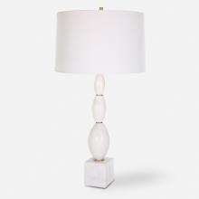 Uttermost 30197 - Uttermost Regalia White Marble Table Lamp