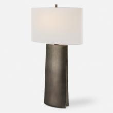 Uttermost 30204 - Uttermost V-groove Modern Table Lamp