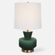 Uttermost 30232-1 - Uttermost Trentino Dark Emerald Green Table Lamp