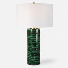 Uttermost 30242 - Uttermost Galeno Emerald Green Table Lamp