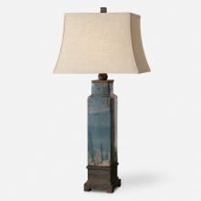 Uttermost 26833 - Uttermost Soprana Blue Table Lamp