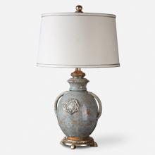 Uttermost 26483 - Uttermost Cancello Blue Glaze Lamp