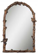 Uttermost 13774 - Uttermost Paza Antique Gold Arch Mirror