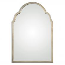 Uttermost 12906 - Uttermost Brayden Petite Silver Arch Mirror