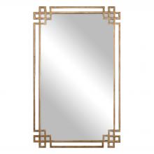 Uttermost 12930 - Uttermost Devoll Antique Gold Mirror