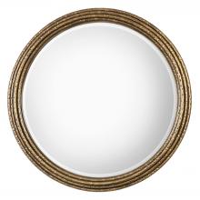 Uttermost 09183 - Uttermost Spera Round Gold Mirror