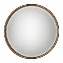 Uttermost 09244 - Uttermost Finnick Iron Coil Round Mirror