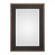 Uttermost 09377 - Uttermost Staveley Rustic Black Mirror