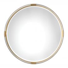 Uttermost 09333 - Uttermost Mackai Round Gold Mirror