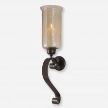 Uttermost 19150 - Uttermost Joselyn Bronze Candle Wall Sconce