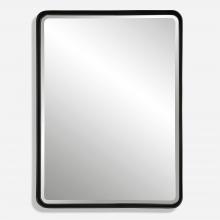 Uttermost 09738 - Uttermost Crofton Black Large Mirror